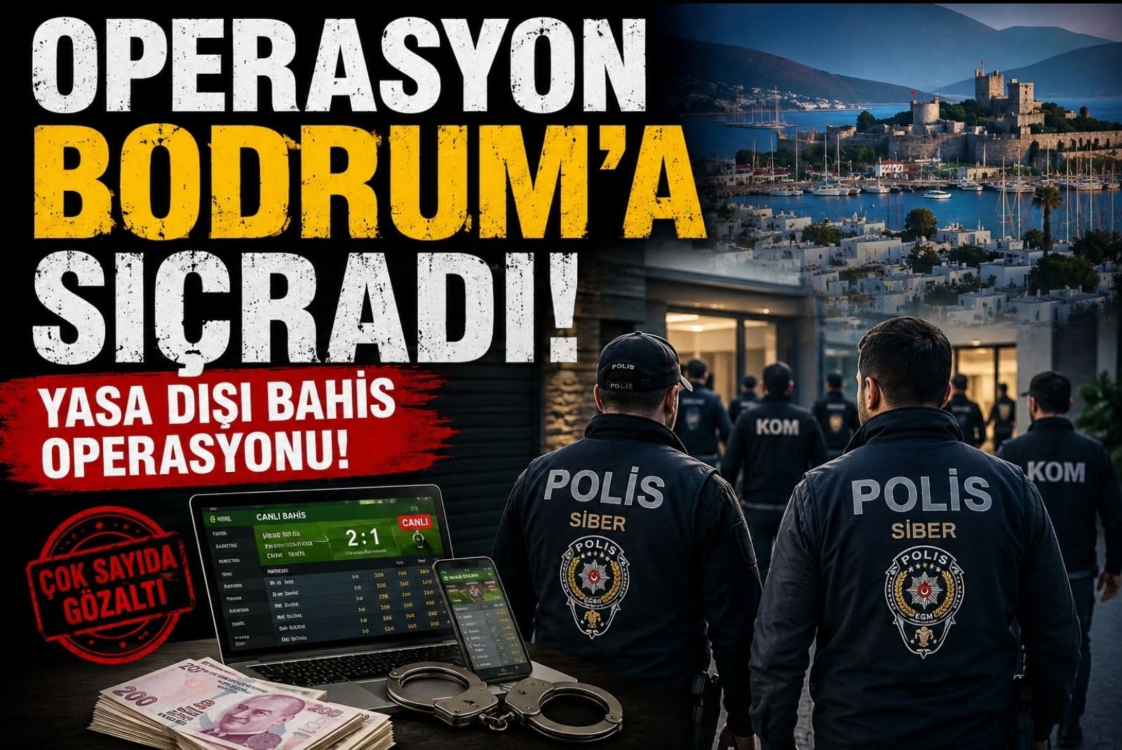 Bodrumspor’un Eski Yöneticisi Hakkında 27 Kupon İddiası