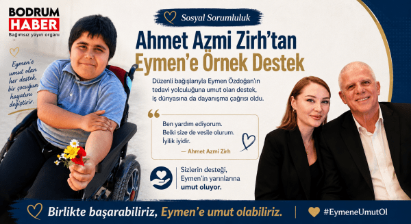 İş Dünyasına Örnek Dayanışma: Ahmet Azmi Zirh’tan Eymen’e Düzenli Destek