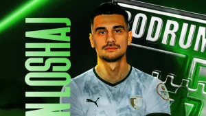 Bodrum FK’dan Orta Sahaya Kosovalı Takviye
