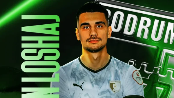 Bodrum FK’dan Orta Sahaya Kosovalı Takviye
