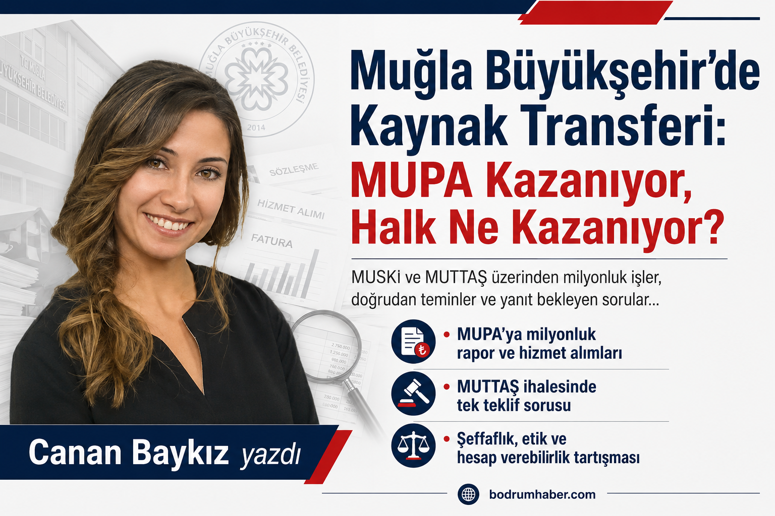 Muğla Büyükşehir’de Kaynak Transferi: MUPA Kazanıyor, Halk Ne Kazanıyor?