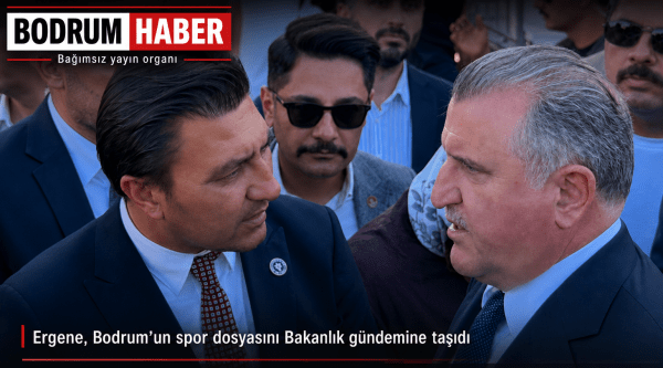 Bodrum’a 5 Bin Metrekarelik Spor Salonu İçin Destek Sözü