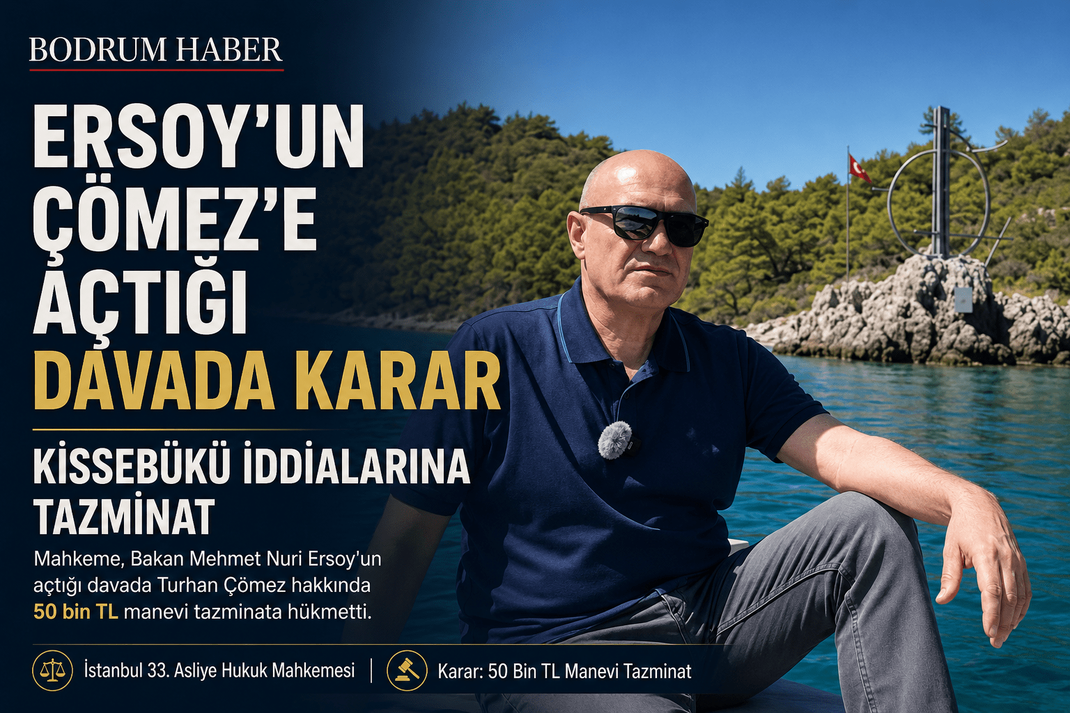 Bakan Ersoy’un Çömez’e Açtığı Davada Karar: Kissebükü İddialarına Tazminat