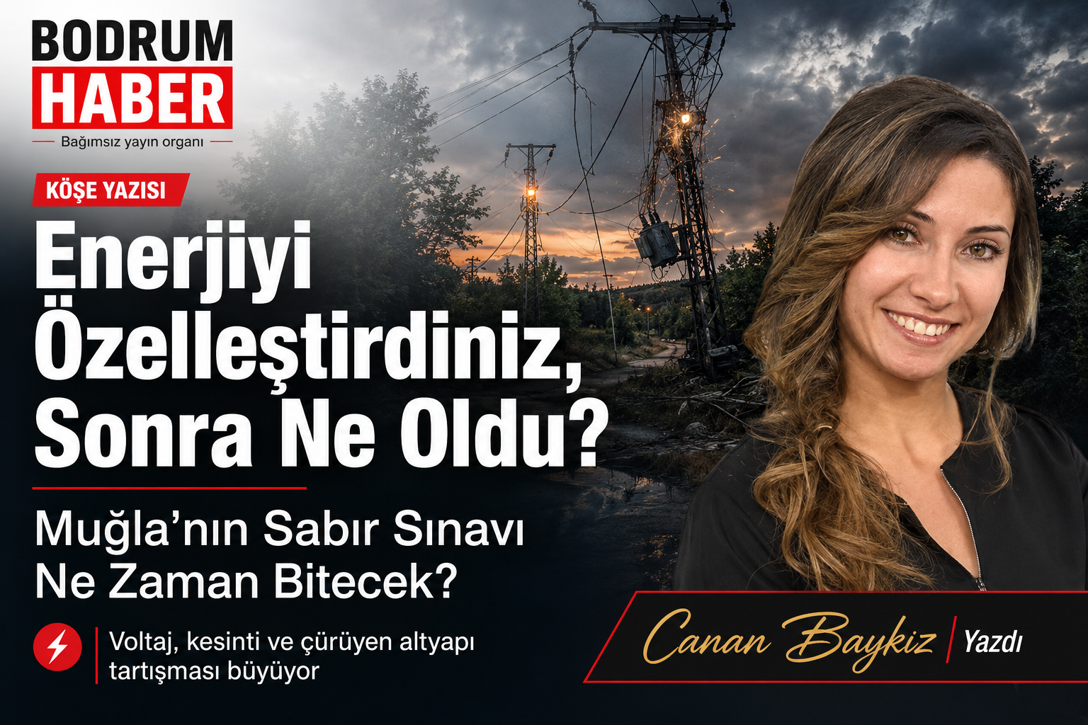 Enerjiyi Özelleştirdiniz, Sonra Ne Oldu?