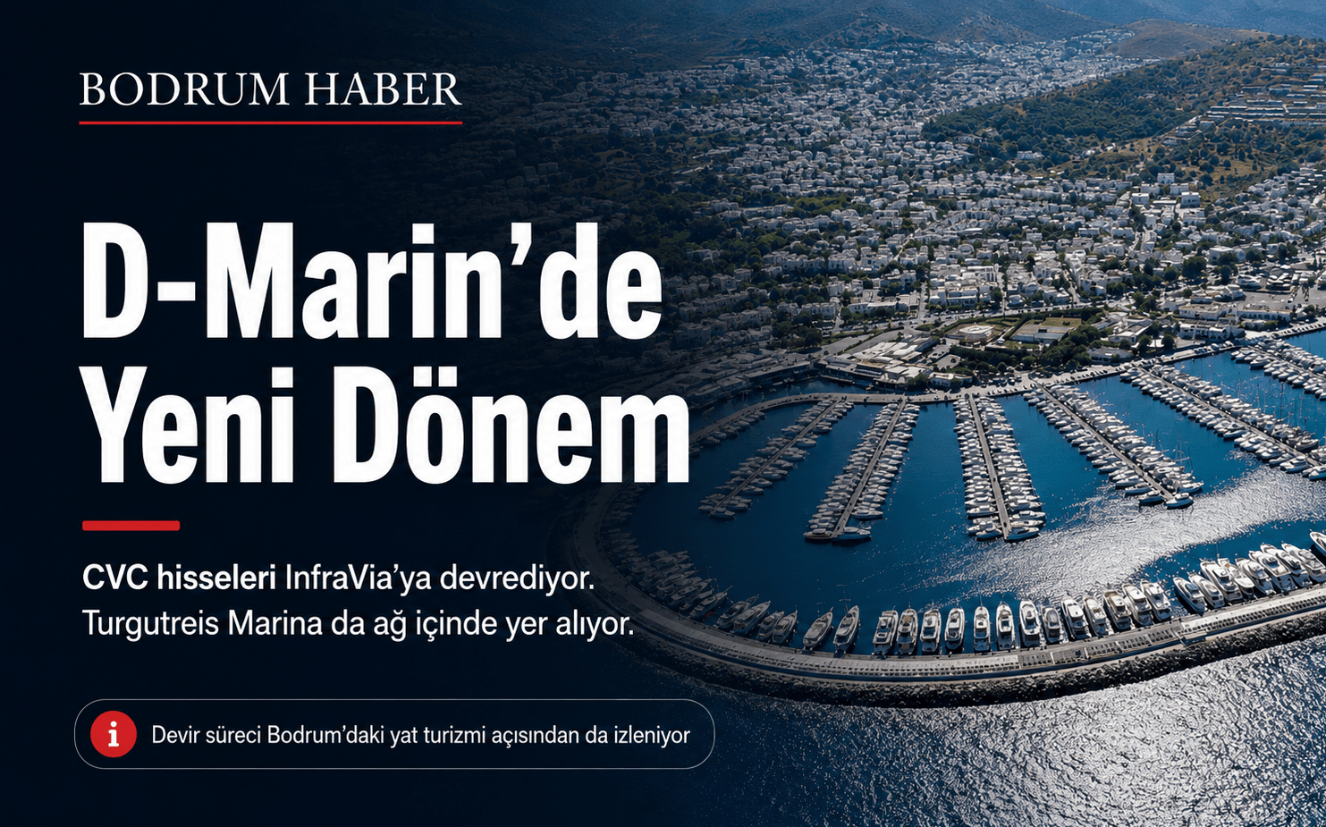 D-Marin’de Yeni Dönem: CVC Hisselerini InfraVia’ya Devrediyor