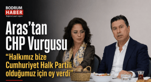 Ahmet Aras’tan CHP Vurgusu: “Halkımız Bize Cumhuriyet Halk Partili Olduğumuz İçin Oy Verdi”