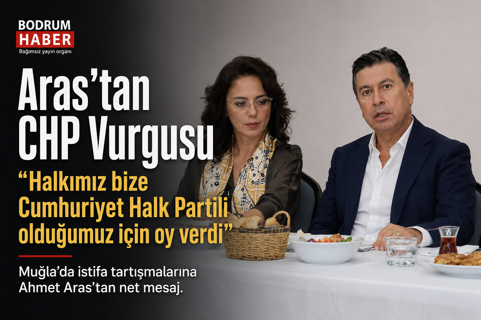 Ahmet Aras’tan CHP Vurgusu: “Halkımız Bize Cumhuriyet Halk Partili Olduğumuz İçin Oy Verdi”
