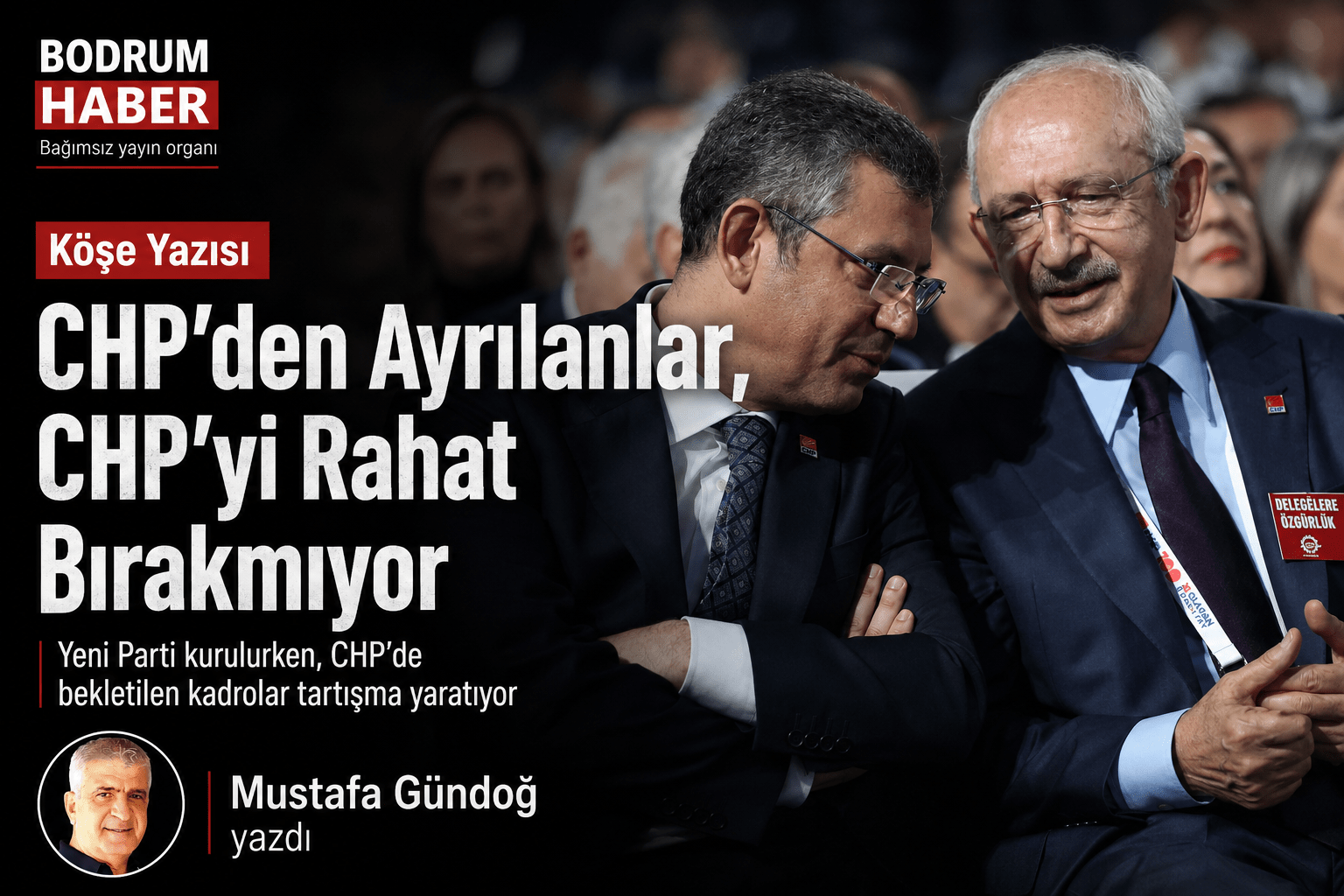 CHP’den Ayrılanlar, CHP’yi Rahat Bırakmıyor