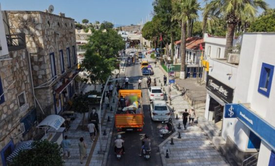 Bodrum’da Kamu Alanlarına Ortak Denetim Başladı