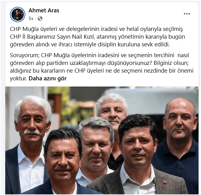 Aras’tan “Helal Oy” Çıkışı: Peki Kendi Adaylığı Nasıl Belirlenmişti?