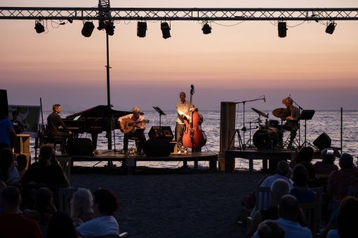 Mehmet Polat Quartet Gümüşlük’te Cazseverlerle Buluştu