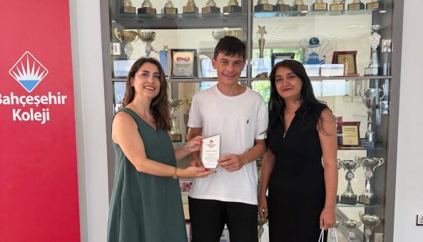 Bahçeşehir Koleji Bodrum Kampüsünde LGS Gururu
