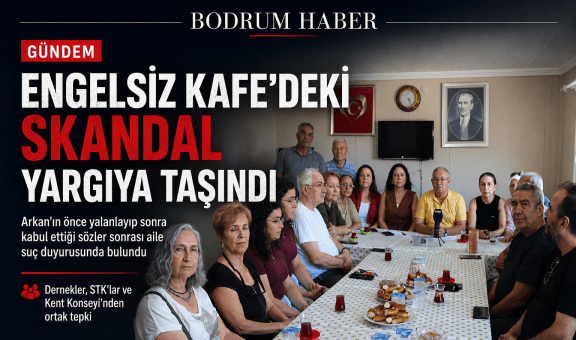 Engelsiz Kafe Skandalı Yargıya Taşındı: Arkan’ın Sözleri İçin Suç Duyurusu