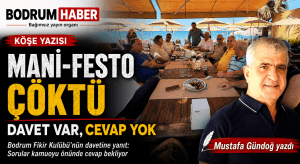 Mani-Festo Çöktü: Davet Var, Cevap Yok