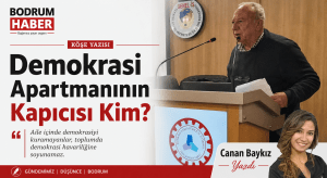 Demokrasi Apartmanının Kapıcısı Kim?
