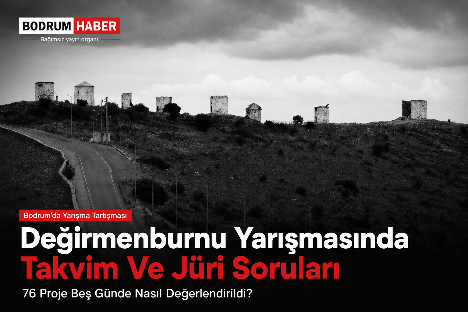 Değirmenburnu Yarışmasında Takvim Ve Jüri Soruları: 76 Proje Beş Günde Nasıl Değerlendirildi?