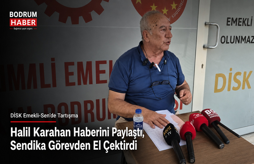 Halil Karahan Haberini Paylaştı, Sendika Görevden El Çektirdi