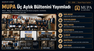 MUPA’nın Üç Aylık Bülteninde Beceri Programı ve Monitörler Öne Çıktı