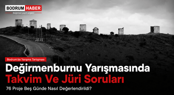 Değirmenburnu Yarışmasında Takvim Ve Jüri Soruları: 76 Proje Beş Günde Nasıl Değerlendirildi?