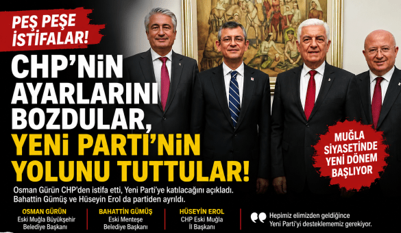 CHP’nin Ayarlarını Bozdular, Yeni Parti’nin Yolunu Tuttular