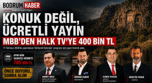 Konuk Değil, Ücretli Yayın: MBB’den Halk TV’ye 400 Bin TL