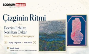 Çizginin Ritmi Touch Sanat’ta Buluşuyor