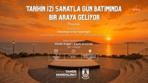 Bodrum’da Açık Hava Kültür Söyleşileri Başlıyor