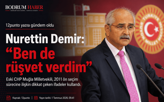 Nurettin Demir’den Ön Seçim İtirafı: “Ben de Rüşvet Verdim”