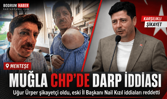 Muğla CHP’de Darp İddiası: Eski İl Başkanı Nail Kızıl İddiaları Reddetti