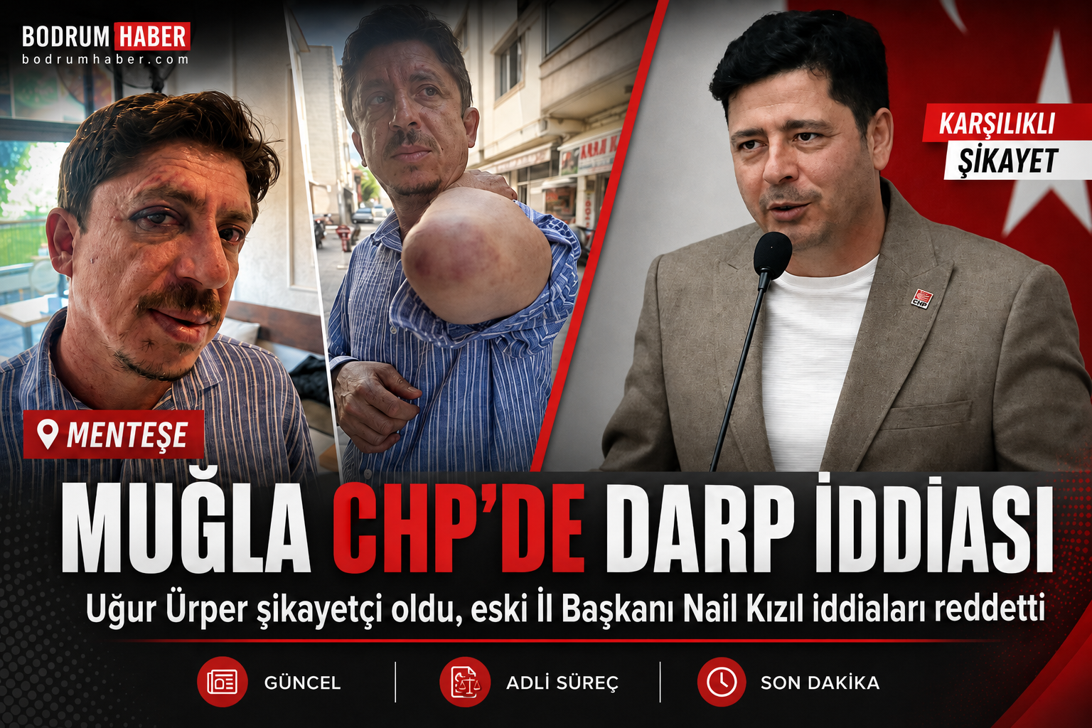 Muğla CHP’de Darp İddiası: Eski İl Başkanı Nail Kızıl İddiaları Reddetti