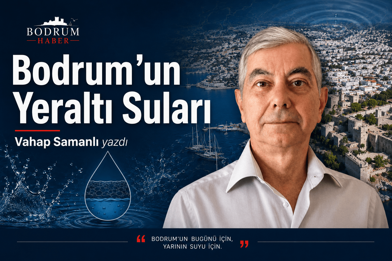 Bodrum’un Yeraltı Suları