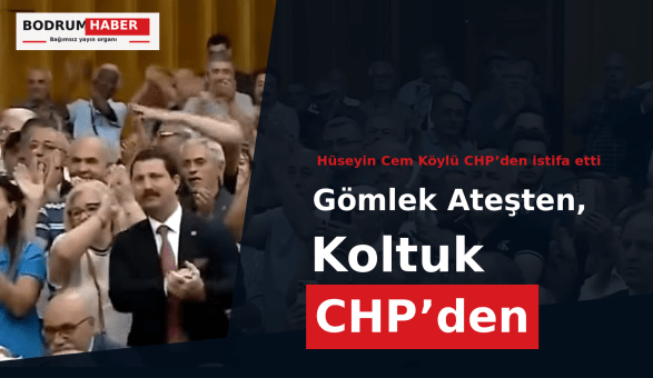 Gömlek Ateşten, Koltuk CHP’den