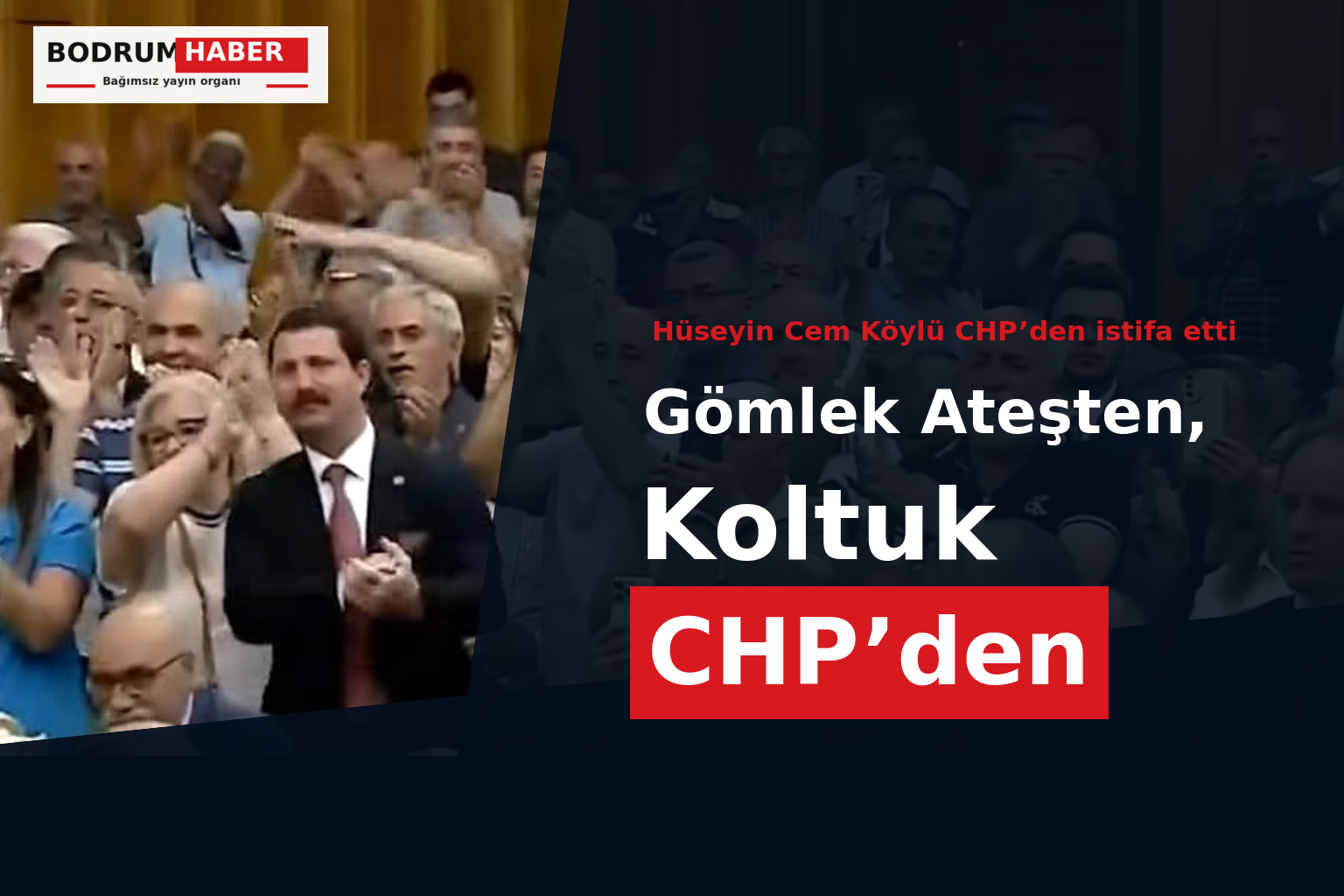 Gömlek Ateşten, Koltuk CHP’den