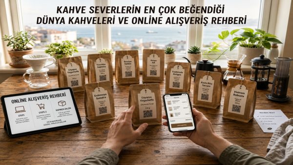 Kahve Severlerin En Çok Beğendiği Dünya Kahveleri ve Online Alışveriş Rehberi