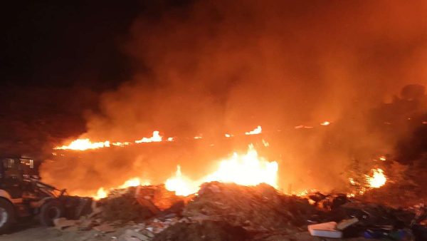 Bodrum Ortakent’te Makilik Yangın Kontrol Altına Alındı