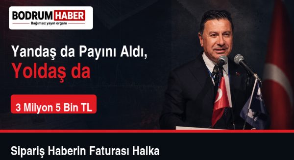 Yandaş da Payını Aldı, Yoldaş da: Sipariş Haberin Faturası Halka