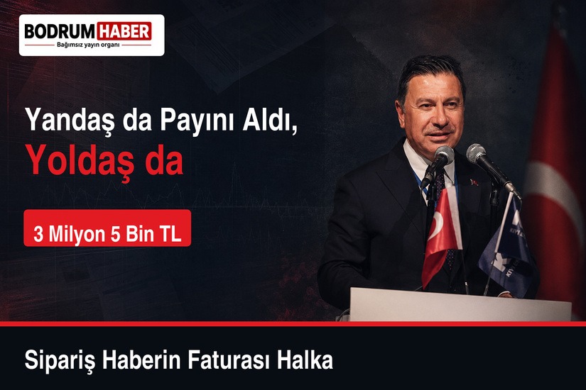 Yandaş da Payını Aldı, Yoldaş da: Sipariş Haberin Faturası Halka