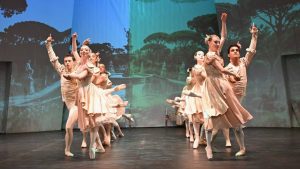 23. Uluslararası Bodrum Bale Festivali ‘Kuğu Gölü’ balesiyle başladı