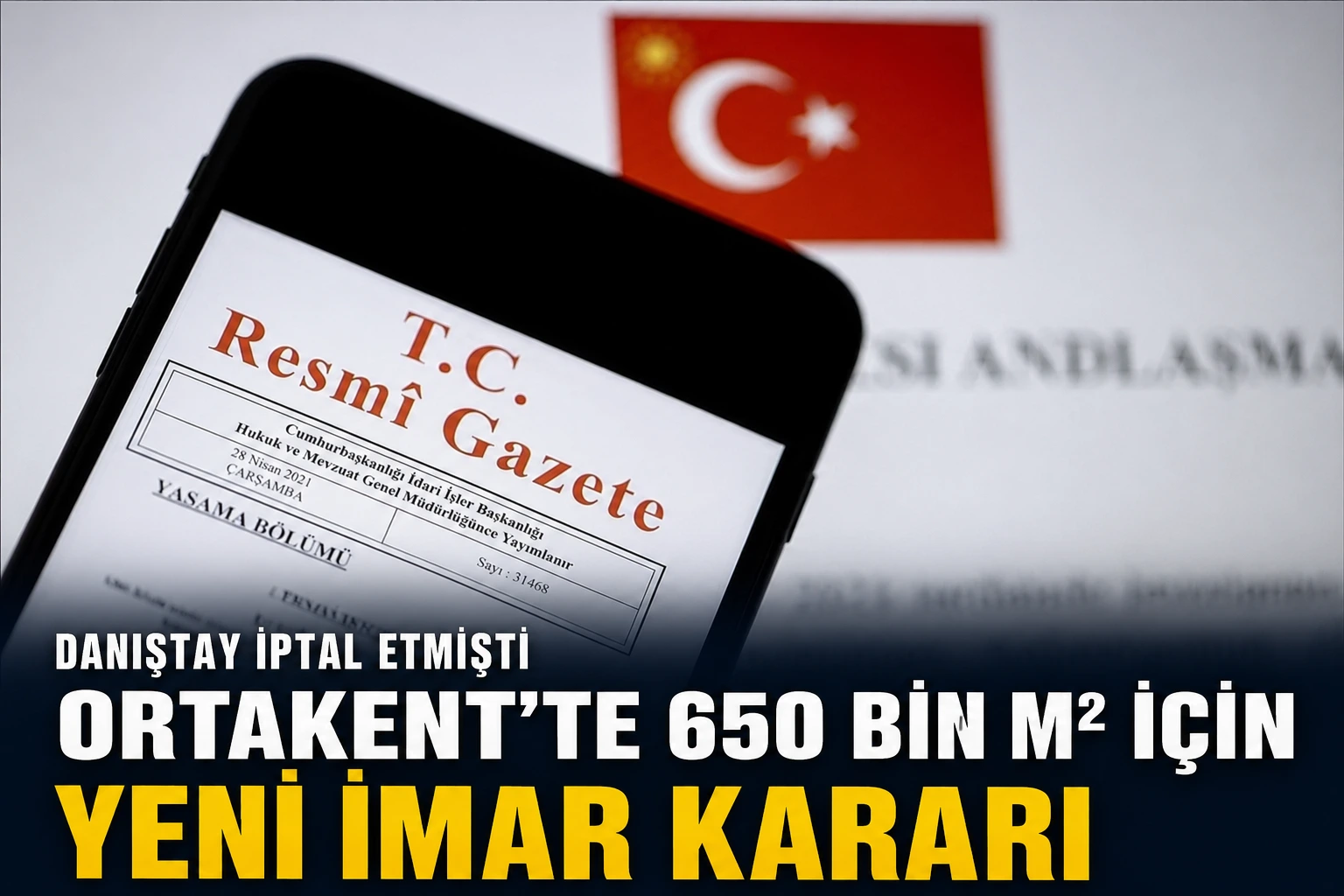 Danıştay iptal etmişti: Ortakent’te 650 bin metrekare için yeni imar kararı
