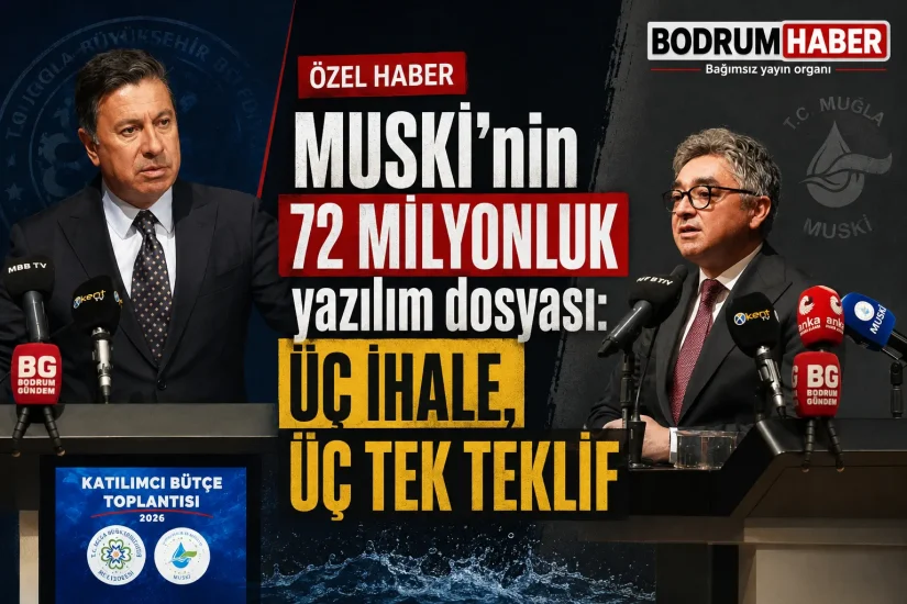 MUSKİ’nin 72 milyonluk yazılım dosyası: Üç ihale, üç tek teklif