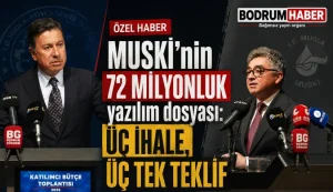 MUSKİ’nin 72 milyonluk yazılım dosyası: Üç ihale, üç tek teklif