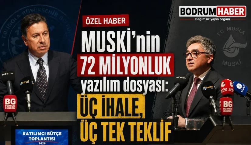 MUSKİ’nin 72 milyonluk yazılım dosyası: Üç ihale, üç tek teklif