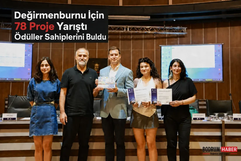 Değirmenburnu İçin 78 Proje Yarıştı, Ödüller Sahiplerini Buldu