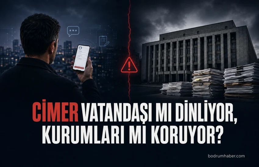 CİMER vatandaşı mı dinliyor, kurumları mı koruyor?