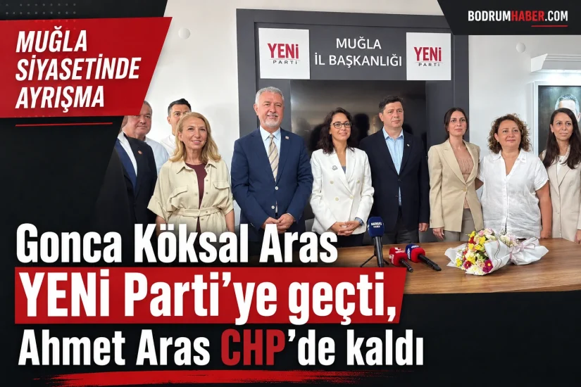 Gonca Köksal Aras YENİ Parti’ye geçti, Ahmet Aras CHP’de kaldı