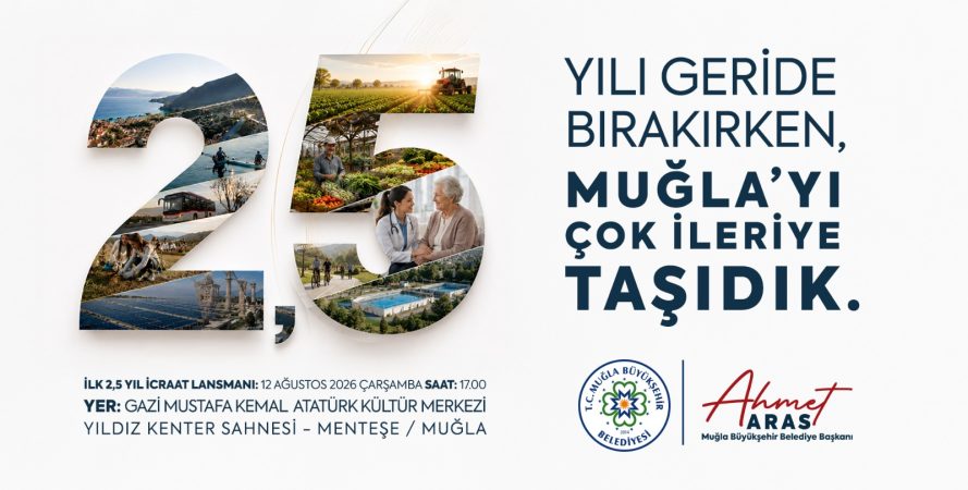 Aras’ın afişinde bir tek ampul eksik!