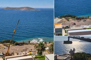 Koyunbaba’da inşaat yasağına rağmen çalışma iddiası