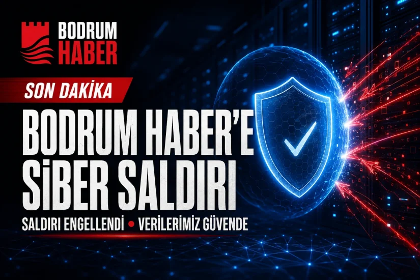Bodrum Haber’e gece yarısı siber saldırı