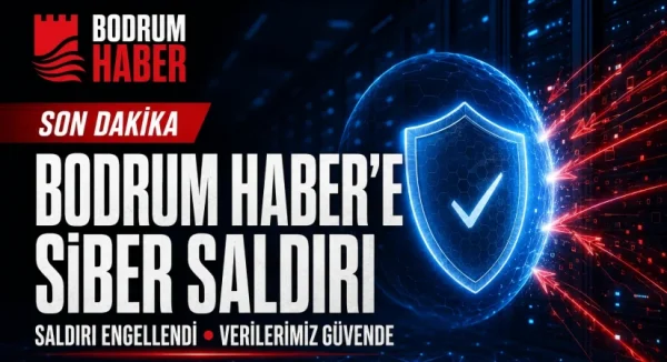 Bodrum Haber’e gece yarısı siber saldırı
