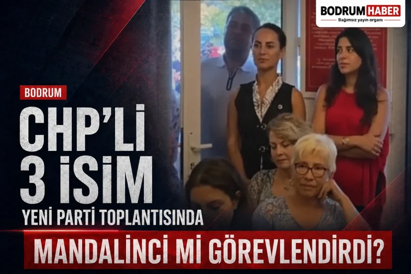 CHP’li üç isim YENİ Parti toplantısında: Mandalinci mi görevlendirdi?